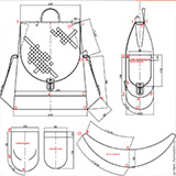 Как сшить рюкзак из искусственной кожи | Шитье Выкройки | ВКонтакте
