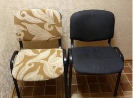 Обивка офисных кресел и стульев
